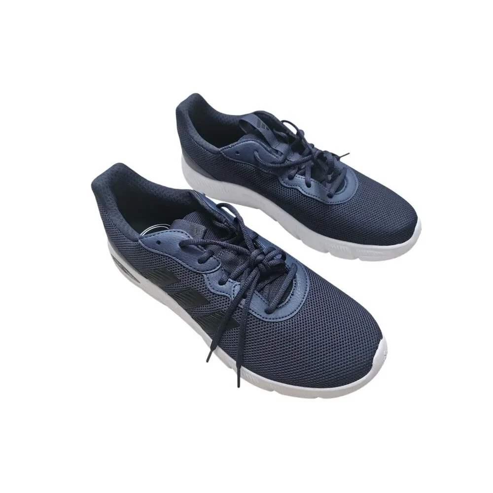 New Adidas Cloudfoam Flex Laces Navy 11